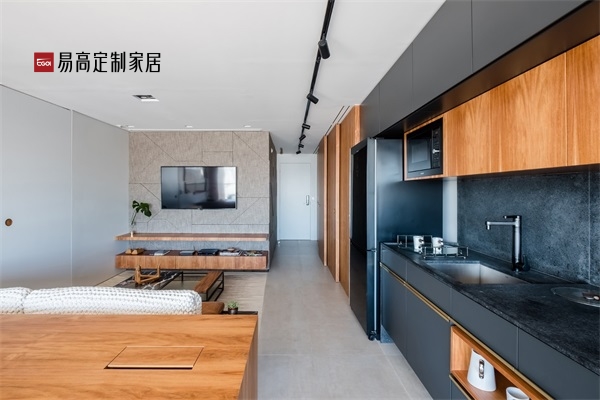 小戶型適合用L型櫥柜嗎？功能區該如何分布？